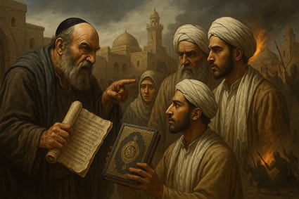 نمایش تاریخی خیانت‌های یهودیان از صدر اسلام علیه مسلمانان؛ جنگ‌ها، تحریف دین و جدل با روحانیت شیعه